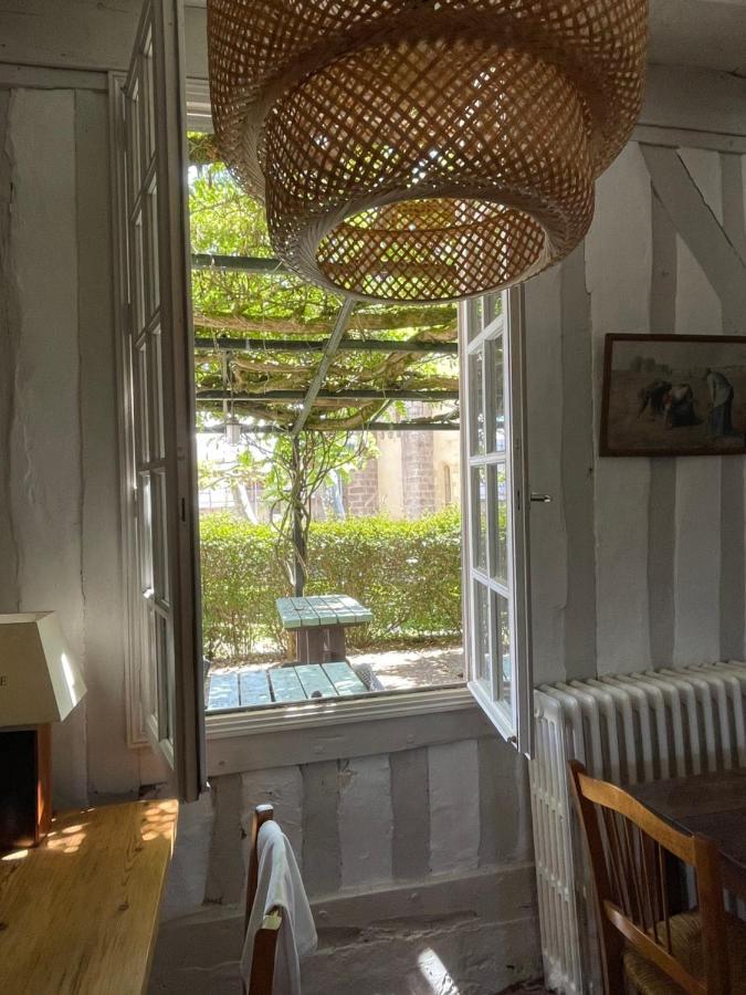 Hotel Et Restaurant Traditionnel L' Escalandes Lesperon  Dış mekan fotoğraf